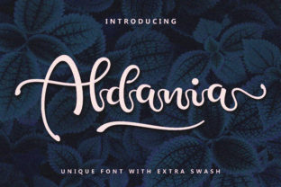 Aldania: A Beautiful Script Font