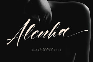 Alenha: A Handwritten Font for Creative Campaigns