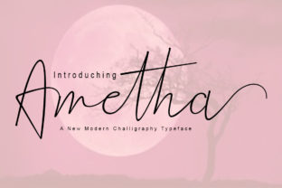 Ametha: A Font That Elevates Small Business Branding