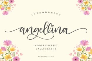 Angellina: A Luxurious Script Font for Business