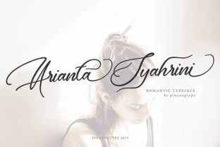 Arianta Syahrini Font for Business Branding
