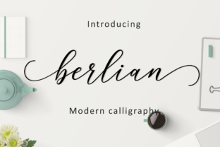 Beautiful Script Font for Web Design