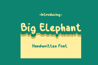 Big Elephant Font for Business