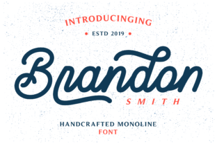 Brandon Smith Font Review