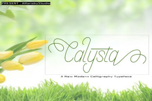 Calysta: A Timeless Serif Font