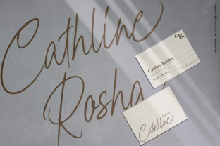 Chairine: A Bold Handwritten Font