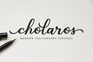 Cholaros: A Bold Font for Business