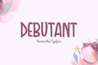 Debutant: A Handwritten Font for Digital Marketing