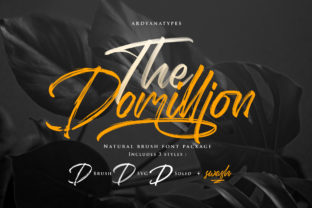 Domillion Font Review