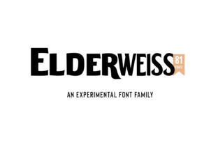 Elderweiss: A Font That Elevates Branding