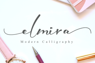 Elmira: A Beautiful Script Font for Your Brand