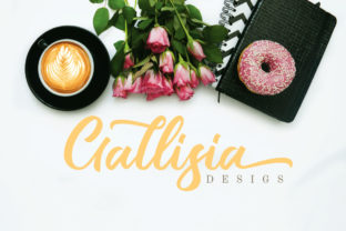 Gallisia Script: A Modern Handwritten Font