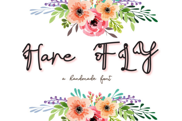Hare Fly Font: Bold & Charming