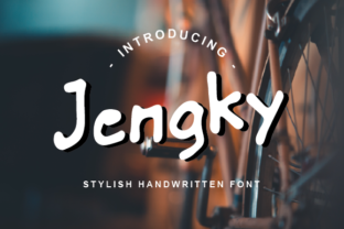 Jengky Font: A Playful Web Design Essential