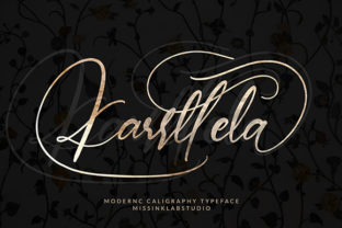 Karrttela: Elegant Script Font for Crafters