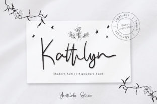 Kathlyn: A Modern Handwritten Font