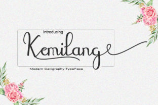 Kemilang: A Delicate Script Font for Business Branding