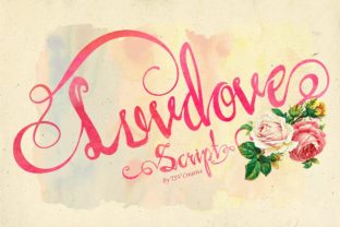 Luvdove: A Romantic Font for Impactful Campaigns