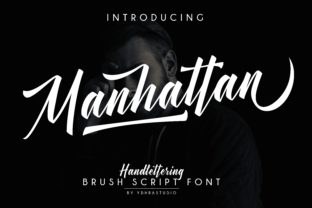 Manhattan: A Script Handwritten Font