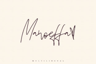 Manoeffa Font: Elegant Handwritten Style