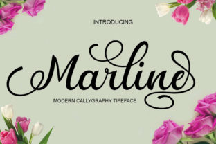 Marline: A Handwritten Font for Web Design