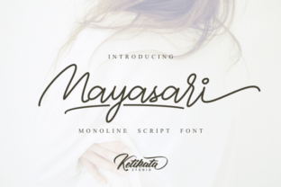 Mayasari: A Font That Speaks Clearly