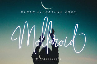 Mollaroid: A Handwritten Font with Charm
