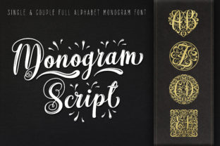 Monogram Script: A Font That Speaks Volumes