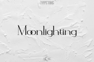 Moonlighting: A Serif Font for Elegant Design