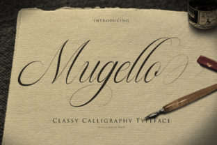 Mugello: A Handwritten Font for Impactful Design
