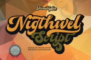 Nigthwel Script: Bold, Fun, and Vintage