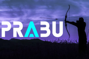 Prabu: A Modern Sans Serif Font