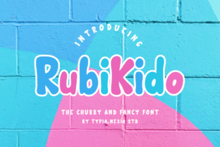 Rubi Kido: A Whimsical Font for Digital Marketing