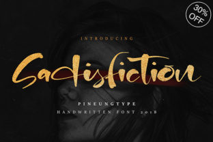 Sadisfiction: A Bold Font for Business