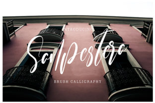 Sampestera: A Handwritten Font for Web Design