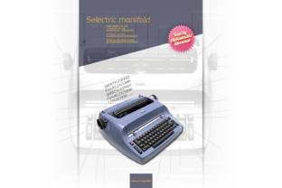 Selectric Manifold: Bold Font for Business