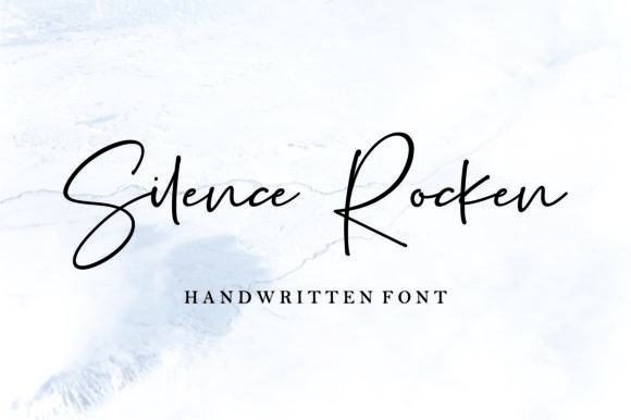 Silence Rocken: A Stylish Script Font