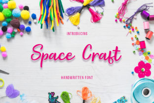 Space Craft Font for Web Design