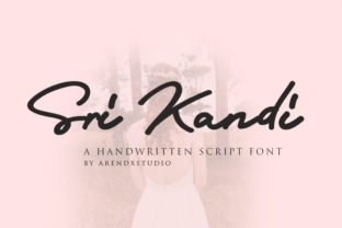 Sri Kandi: A Stylish Script Font