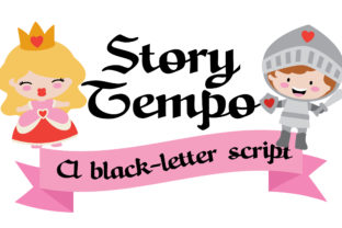 Story Tempo Font for Web Design