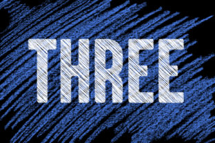 Threemore: A Font for Creative Campaigns