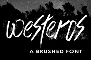 Westeros Font: Bold Script for Editorial Design