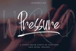 World Pressure: A Script Handwritten Font Review