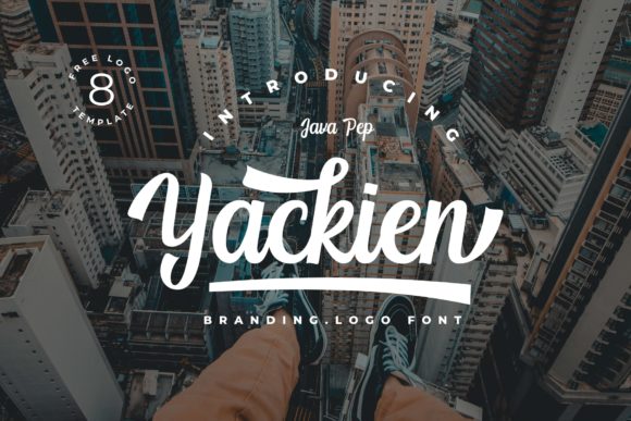 Yackien: A Handwritten Font for Editorial Design